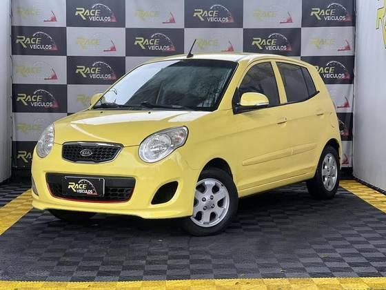 KIA PICANTO 1.0 EX 12V FLEX 4P MANUAL KIA PICANTO 1.0 EX 12V FLEX 4P MANUAL